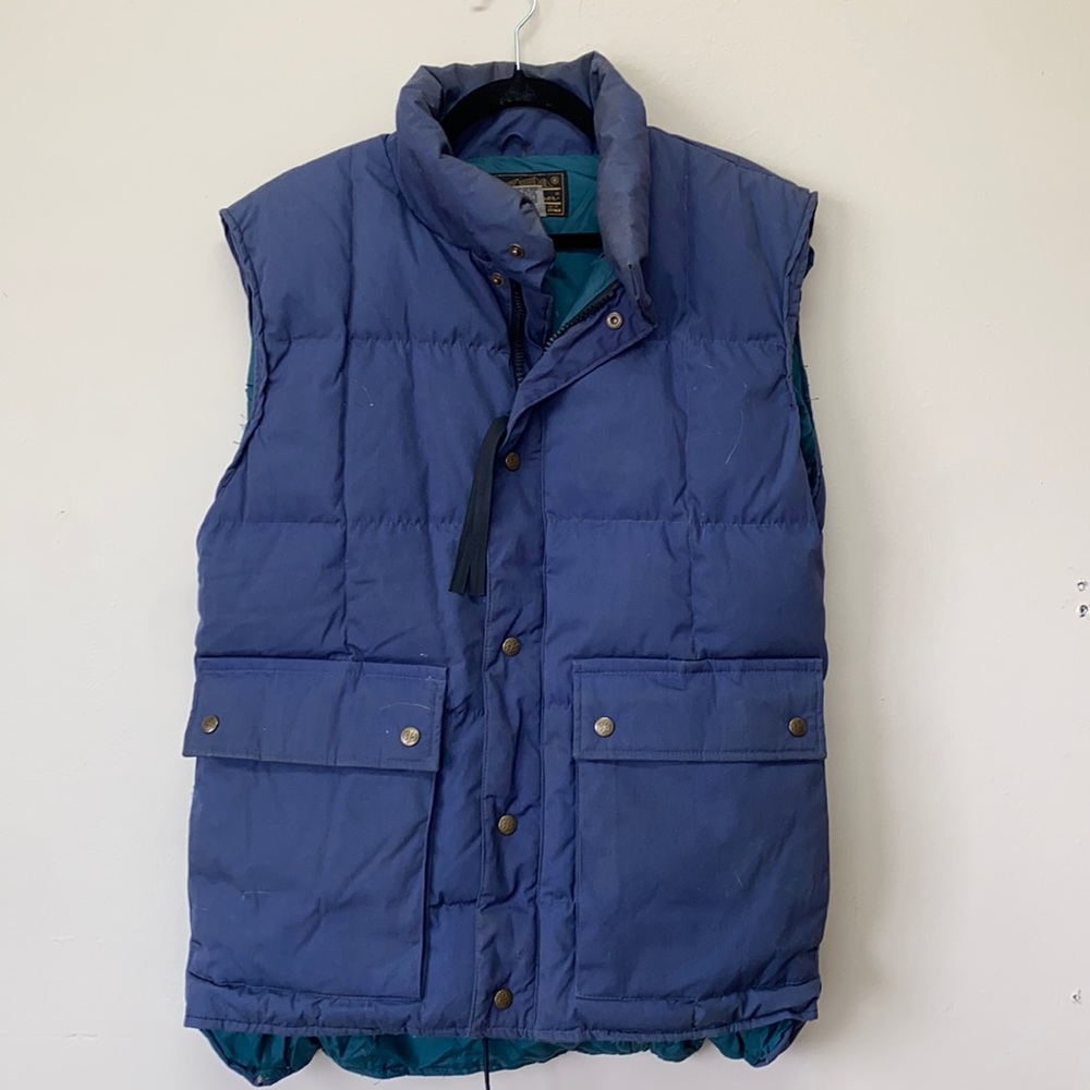 Vintage Eddie Bauer Extra Pufft Vest